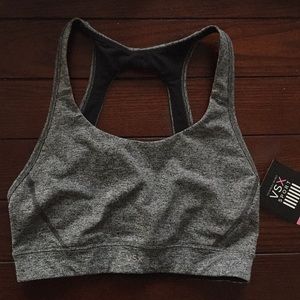 Victoria’s Secret VSX Open Back Sports Bra